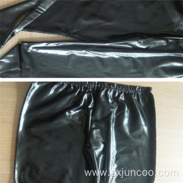 Fashion Comfortable 100% Polyester Outdoor Leather Pants